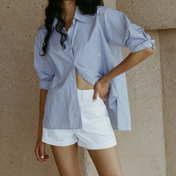 D�en Tops - D�en 'Hava' Tan Top Size XS